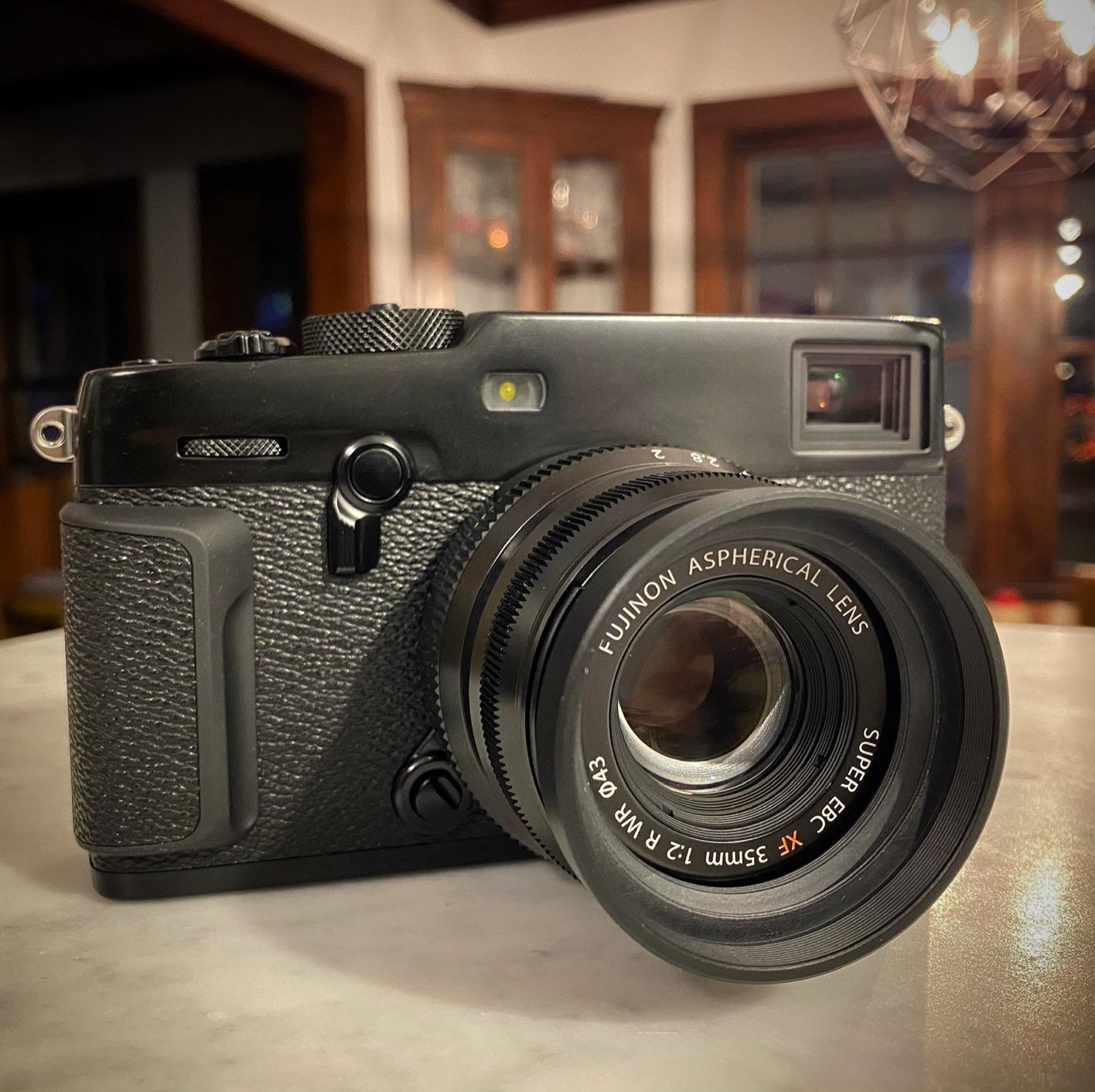 Fujifilm X-Pro3 Mirrorless Digital Camera - Dura Black (Body Only) | 26.1MP X-Trans CMOS 4 Sensor, Hybrid Multi Viewfinder, Titanium Body customer photo 2