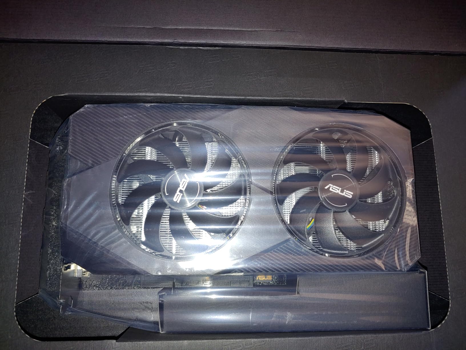 ASUS GeForce GTX 1660 Super Overclocked 6GB Dual-Fan Evo Edition VR Ready HDMI DisplayPort DVI Graphics Card, 3 Year Warranty customer photo 2