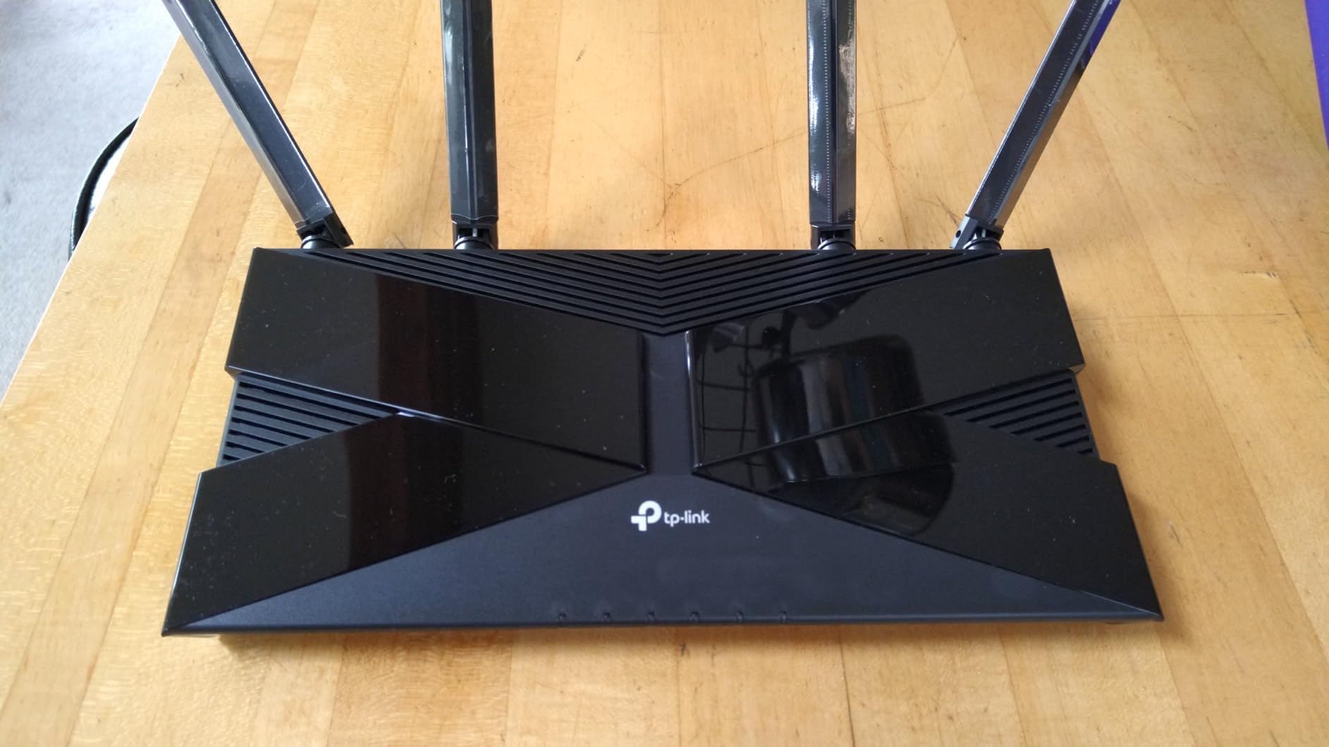 TP-Link Smart WiFi 6 Dual Band Router 4 Gigabit LAN Ports (Archer AX10) customer photo 2