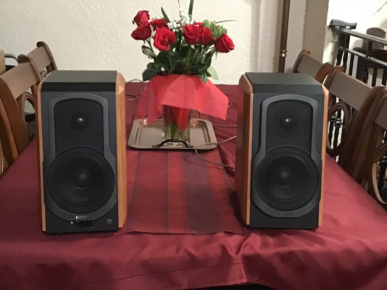 Edifier S1000MKII Audiophile Active Bookshelf 2.0 Speakers - 120w Speakers Bluetooth 5.0 with aptX HD customer photo 2
