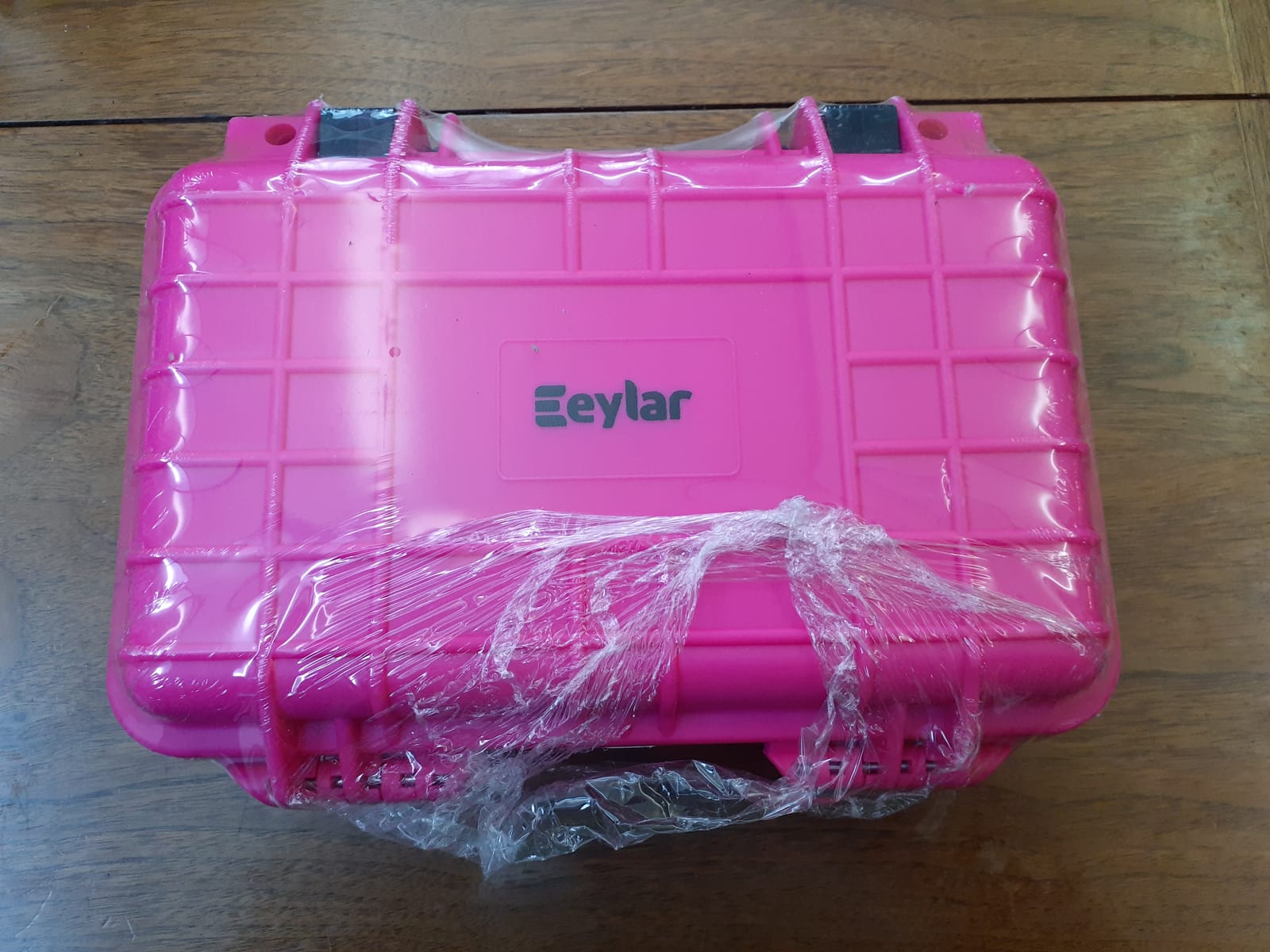Eylar Tactical Hard Gun Case Water & Shock Proof With Foam TSA Approved customer photo 1