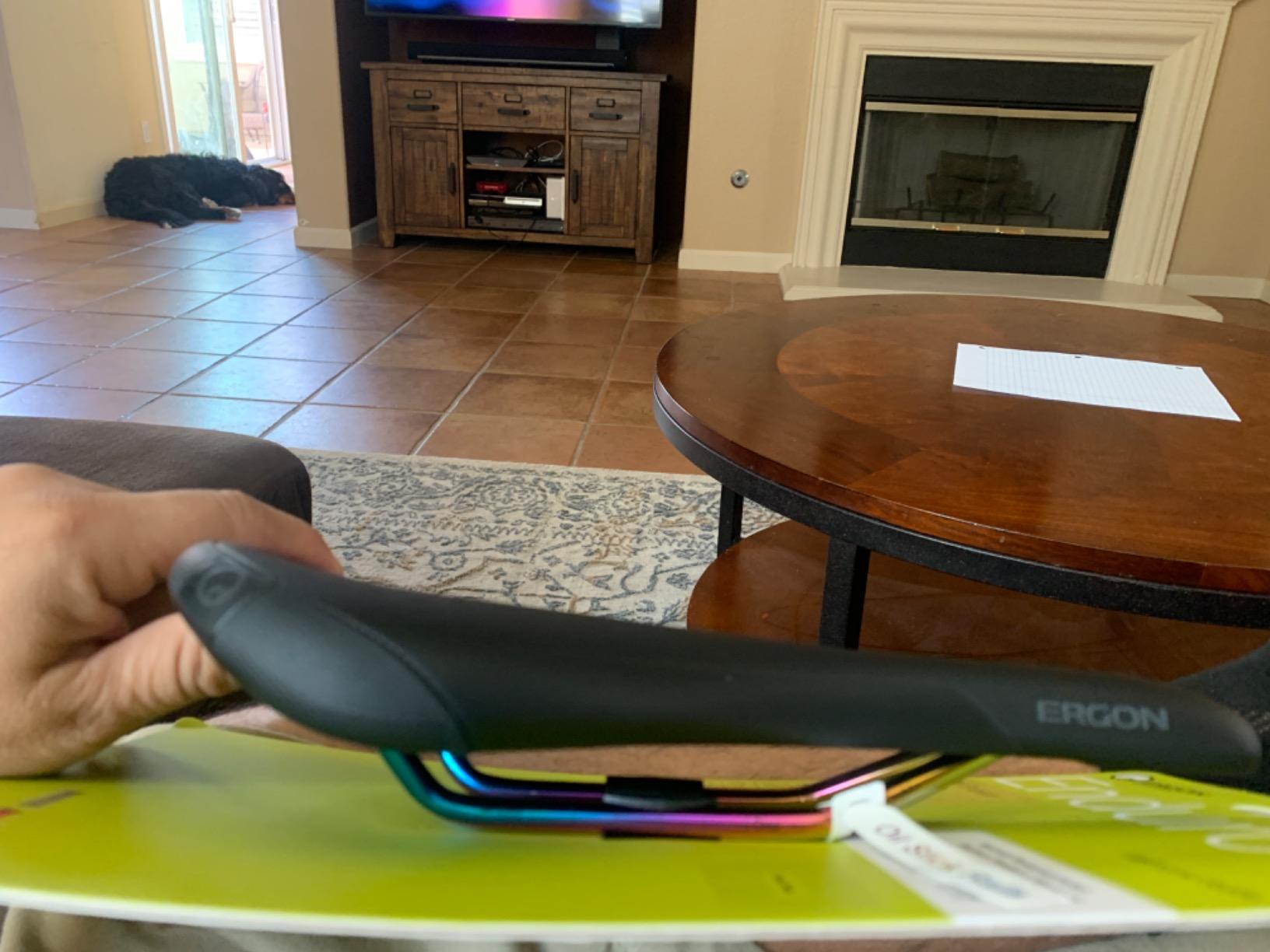 Ergon Bicycle Saddle, SM Enduro Comp - Mens customer photo 2