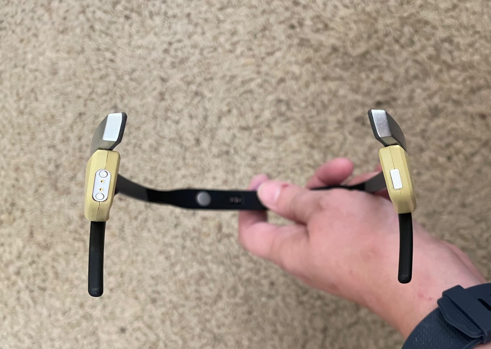 Flowtime: Biosensing Meditation Headband - Brain Tracker for Neurofeedback Training at Home - Heart Rate, Breath, HRV, Stress, Flow, Alpha, Theta, Beta, Gamma Wave Breakdowns customer photo 1