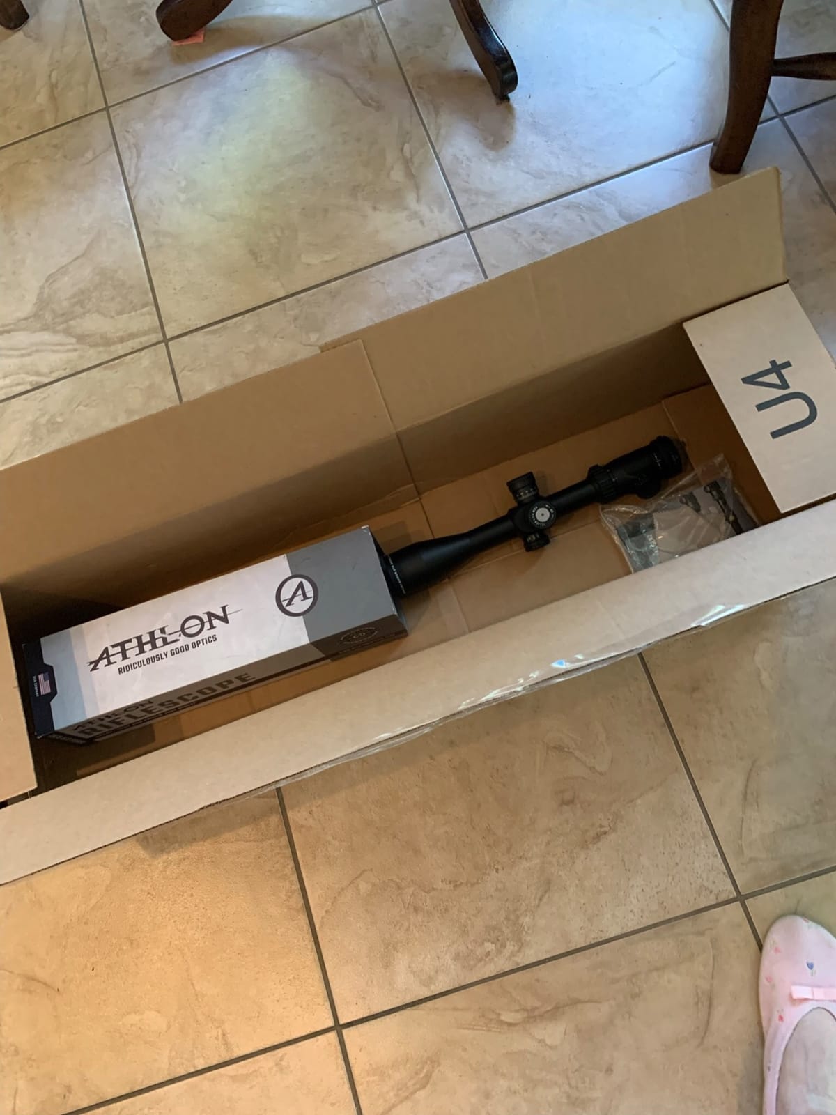 Athlon Optics Argos BTR GEN2 6-24X50 First Focal Plane Riflescopes with Sunshade Included customer photo 1