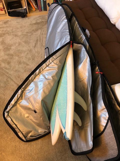 Surfboard Bag Longboard Bag Surf Day Bag Travel Bag | 5'0, 5'6, 6'0, 6'6, 7'0, 7'6, 8'0, 8'6, 9'0, 9'6, 10'0 customer photo 1