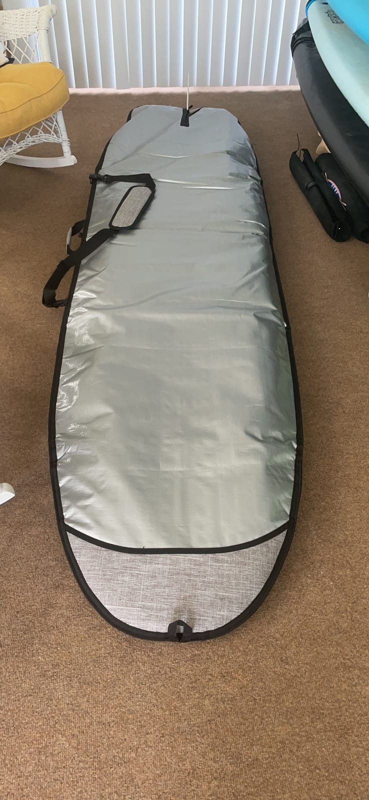 Surfboard Bag Longboard Bag Surf Day Bag Travel Bag | 5'0, 5'6, 6'0, 6'6, 7'0, 7'6, 8'0, 8'6, 9'0, 9'6, 10'0 customer photo 2
