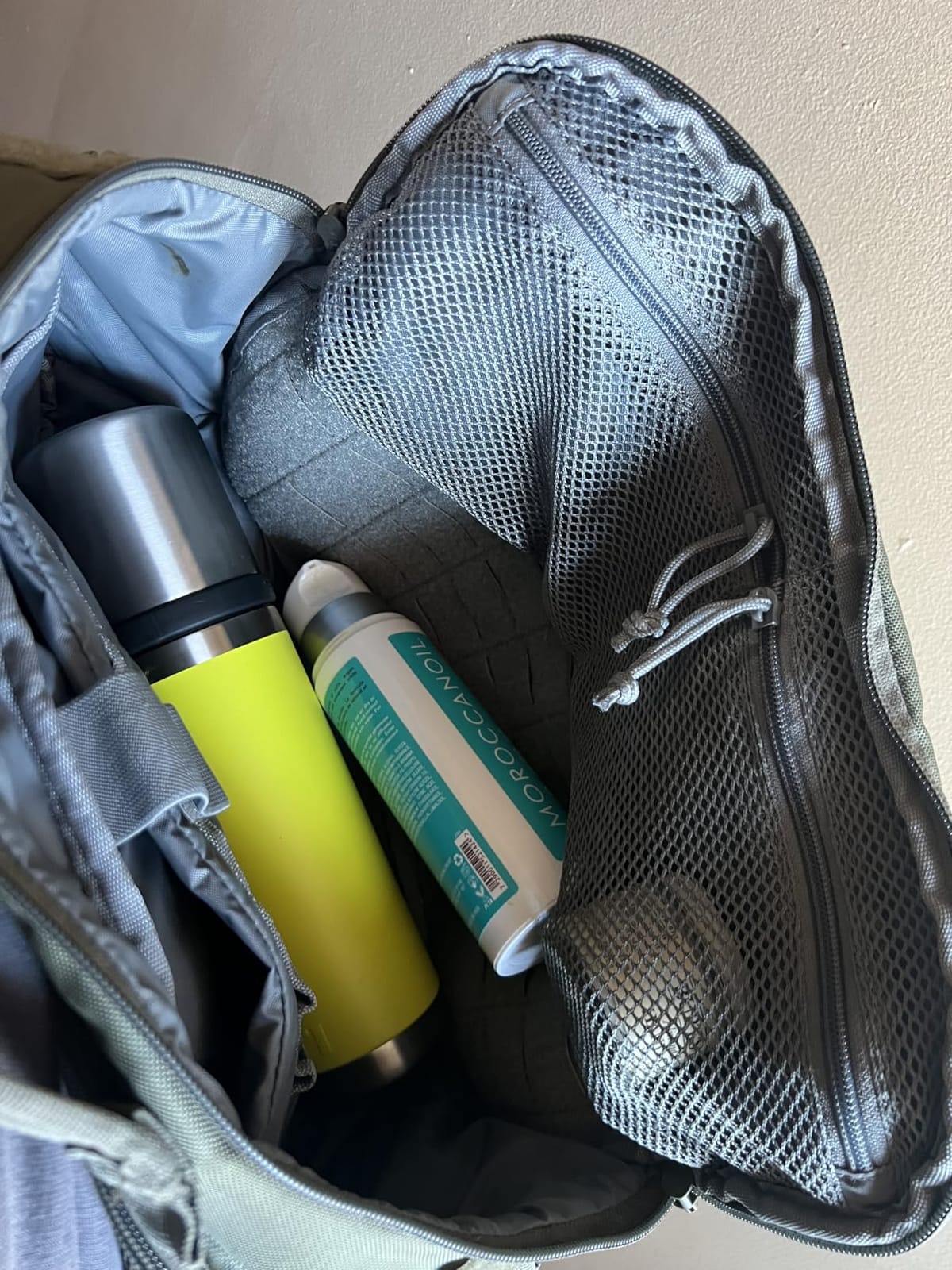 YETI Rambler 18 oz Bottle, Leakproof, Vacuum Insulated, Stainless Steel with Chug Cap, Stainless customer photo 2