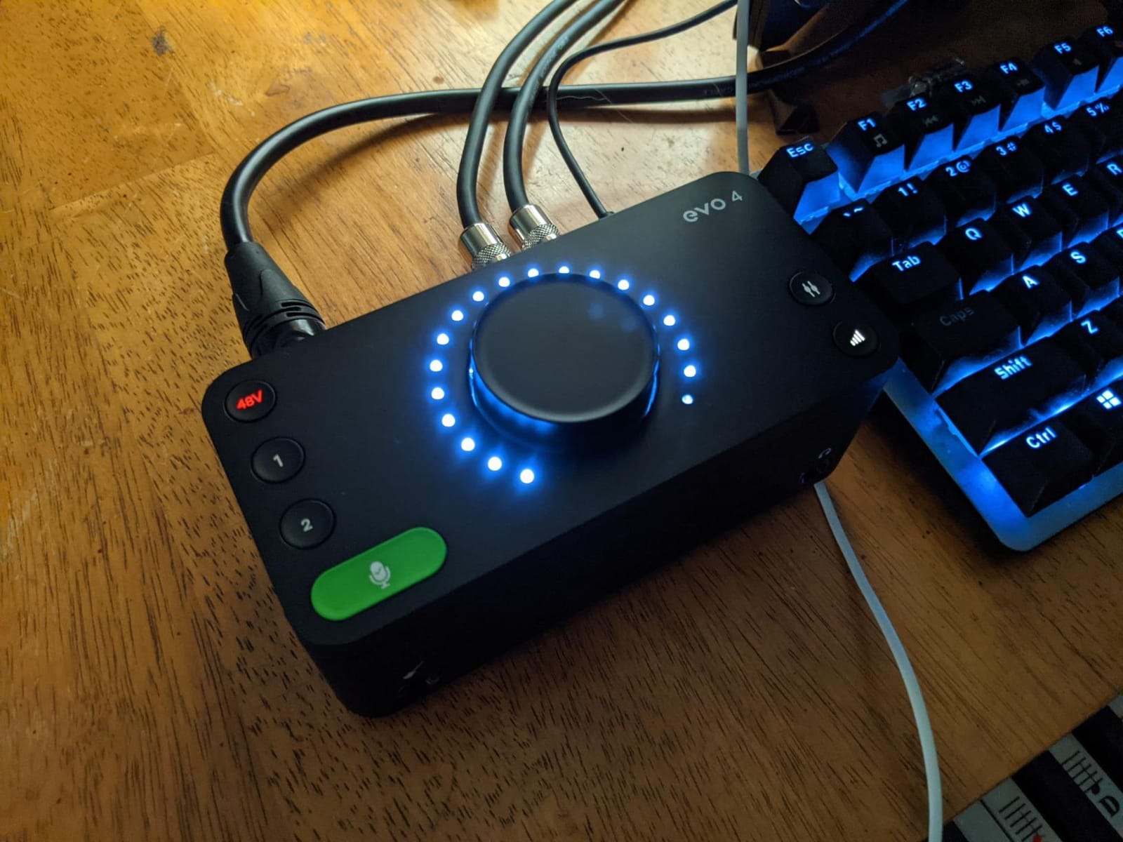 Audient EVO 4 USB Audio Interface customer photo 1