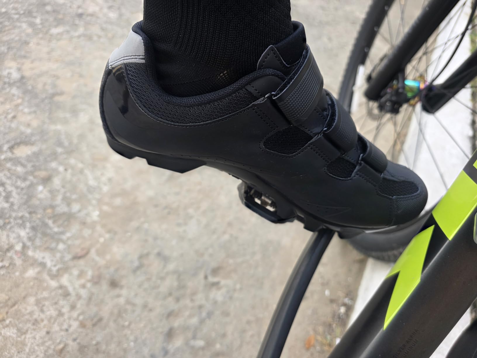 Tommaso Montagna Men's Mountain Bike Shoes for SPD Pedals - Gravel & Trail Cycling Shoes customer photo 1