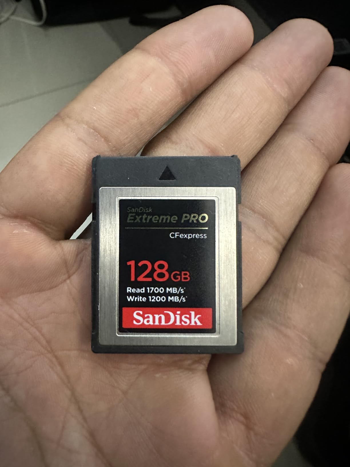 SANDISK 256GB Extreme PRO CFexpress Card Type B - SDCFE-256G-GN4NN customer photo 2