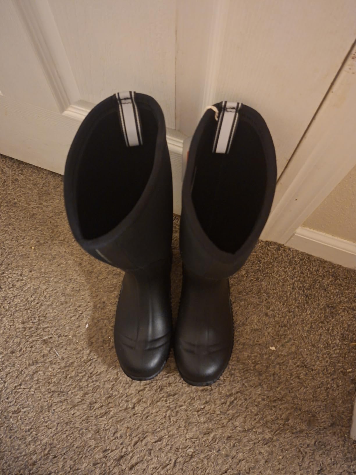 HISEA Women's Rain Boots Waterproof Insulated Neoprene Rubber Mud Boots customer photo 1