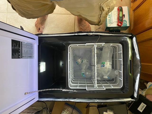 BougeRV 12V Refrigerator 53 Quart, Electric Car Cooler with MAX/ECO Mode | 12/24V DC, 45dB Quiet, -4~50F, 3-level Battery Protection for Truck, RV, Camping, Use as freezer or refrigerator customer photo 2