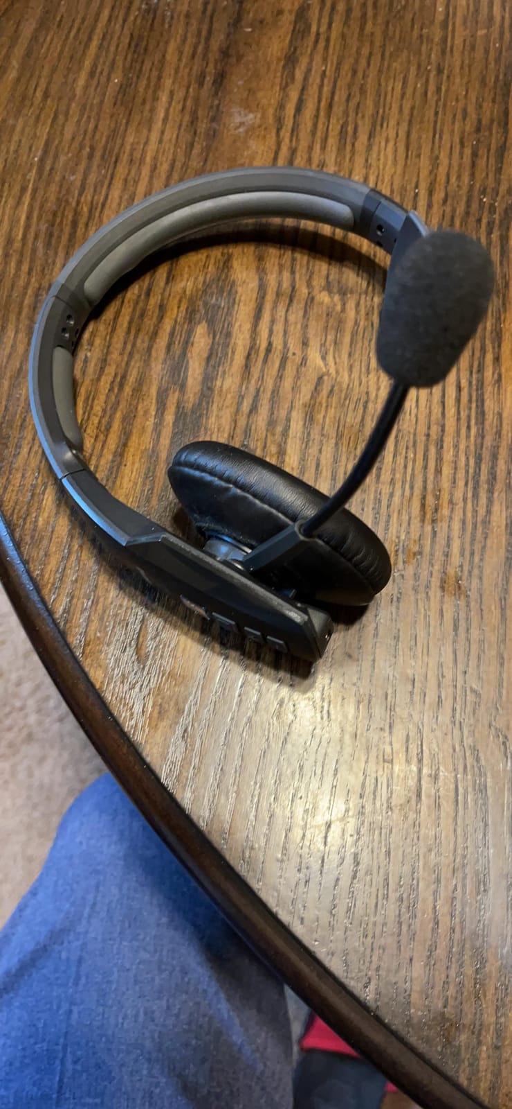 BlueParrott B450-XT Bluetooth Headset | 96% Noise Canceling Headset for Truck Drivers, Padded Comfort, 24 hr Talk Time customer photo 1