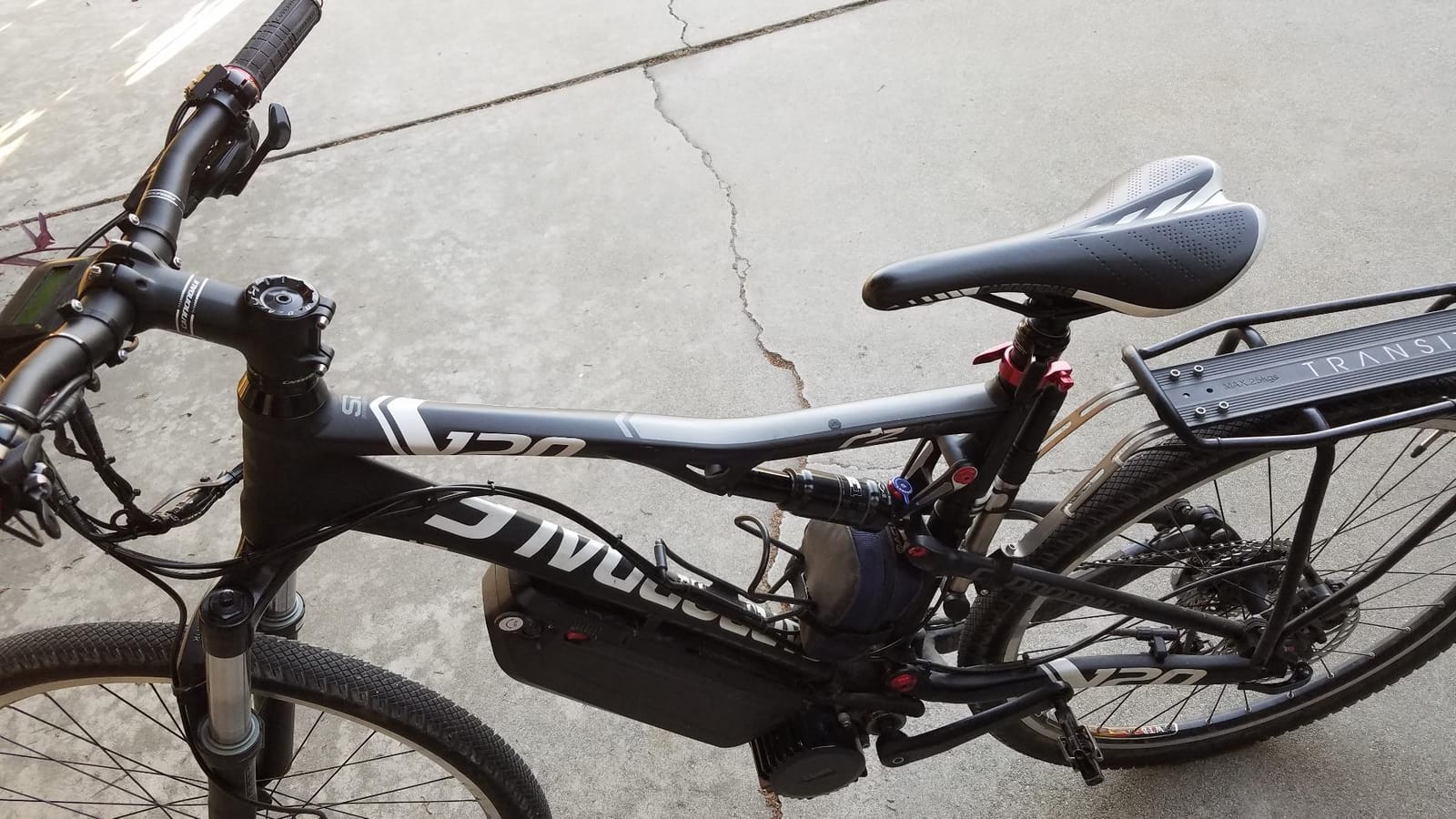TranzX Kitsuma Dropper Post w/External Routing customer photo 1