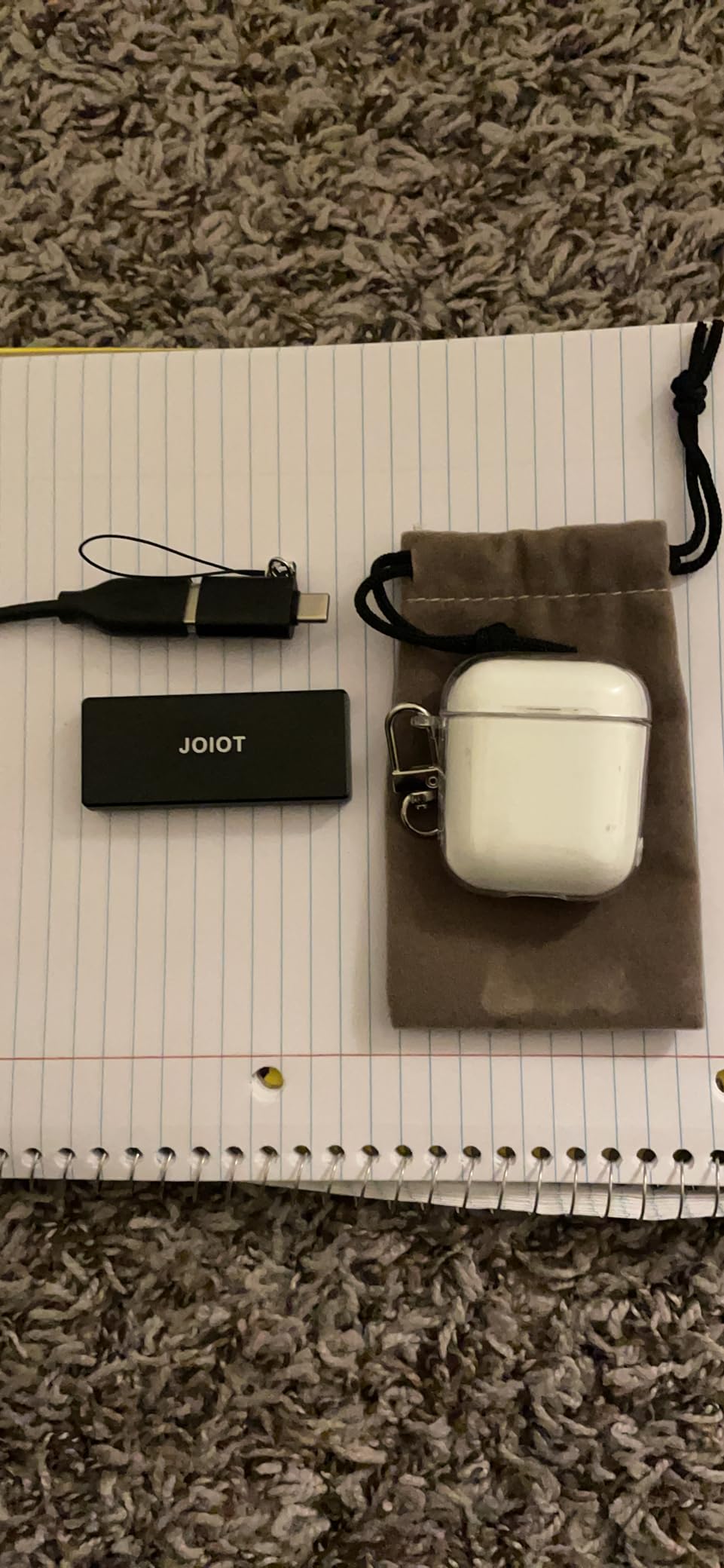JOIOT 250GB Portable External SSD, Portable SSD USB 3.2 Type C Ultra-Light External Solid State Drive, Mini Portable Solid State Drive for Mac Windows Android Linux(250GB) customer photo 1