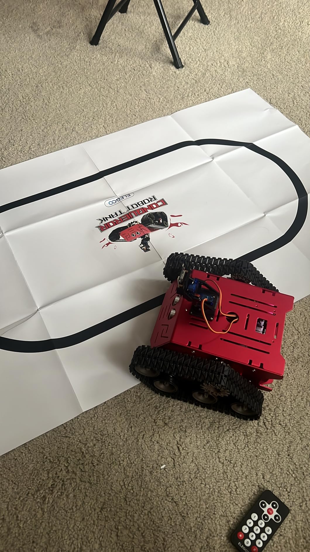 ELEGOO Conqueror Robot Tank Kit with UNO R3, Compatible with Arduino customer photo 2