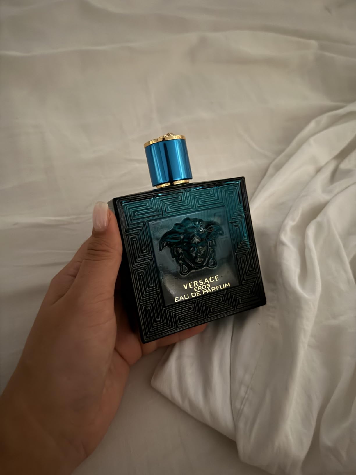Versace Eros Men 3.4 oz Eau de Parfum Spray customer photo 1