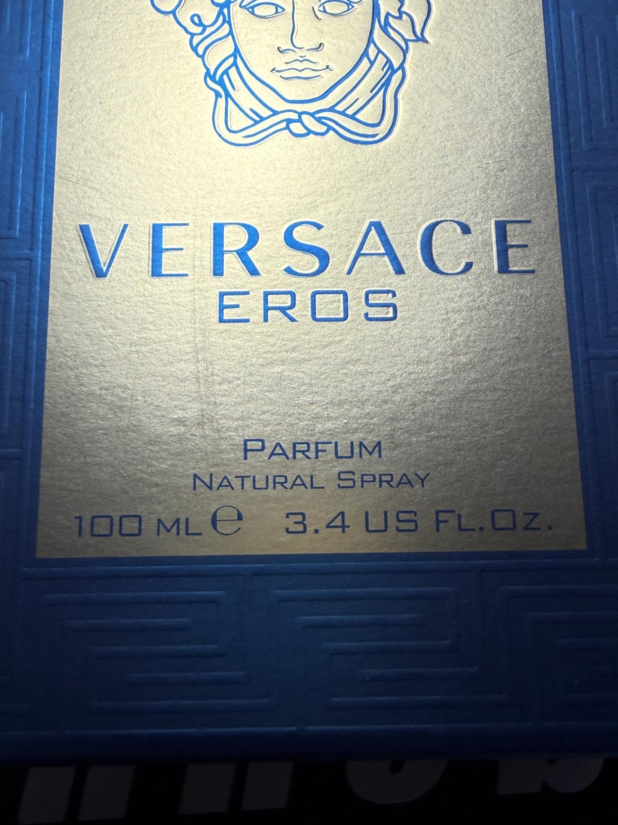 Versace Eros Men 3.4 oz Eau de Parfum Spray customer photo 2
