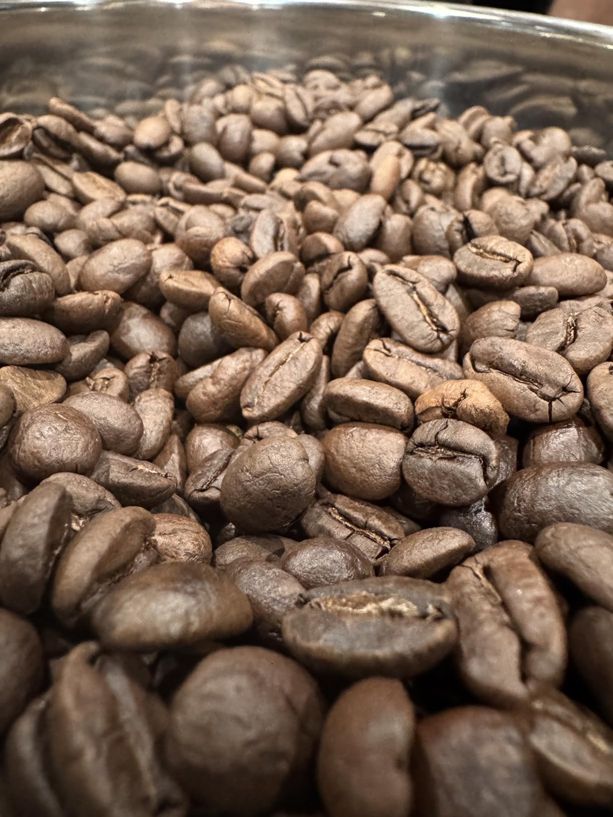 Coffee Roaster Machine for Home Use, 110V Coffee Bean Roaster with Timer | 1200W Electric Roasting Machine for Peanut Nuts customer photo 2