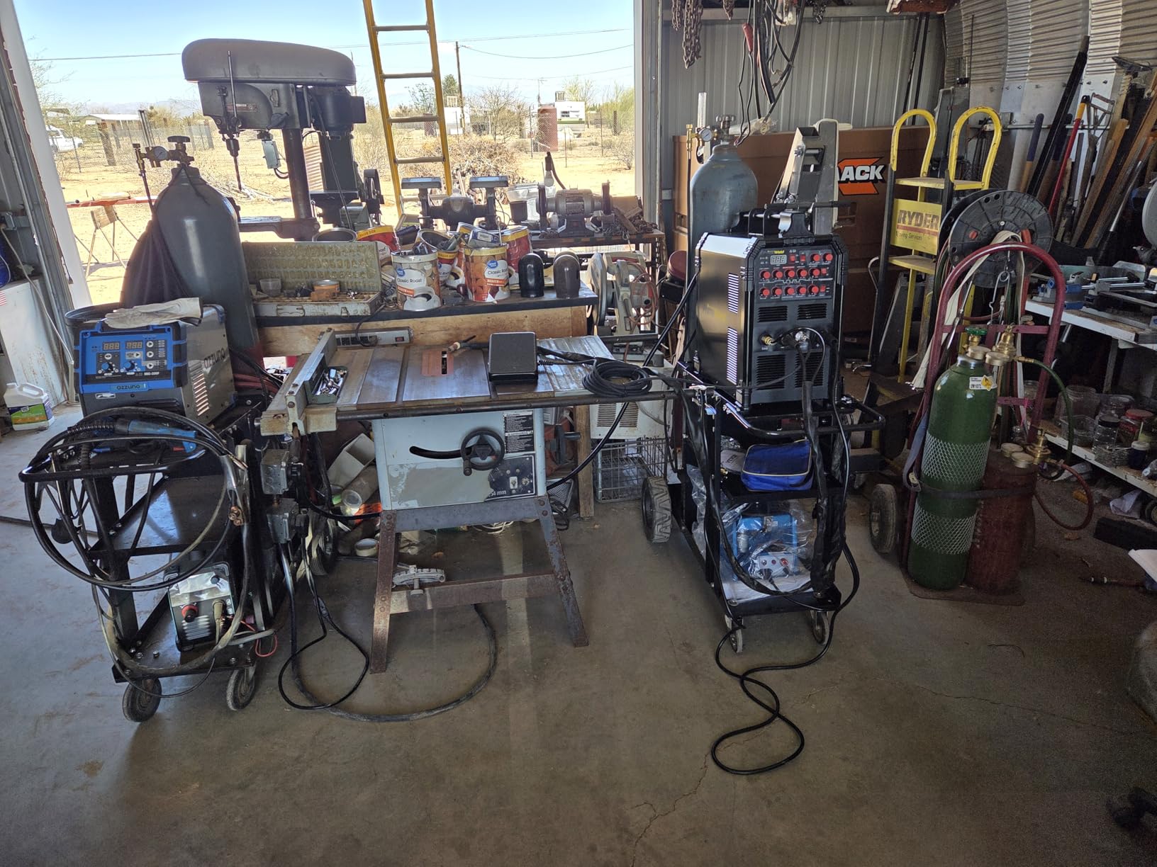 Weldpro 3-Tier Heavy Duty Welding Cart, Welder Cart for MIG/TIG Welder & Plasma Cutter, 400Lbs Capacity Rolling Welding Trolley with 360° Swivel Wheels & Safety Chains customer photo 1