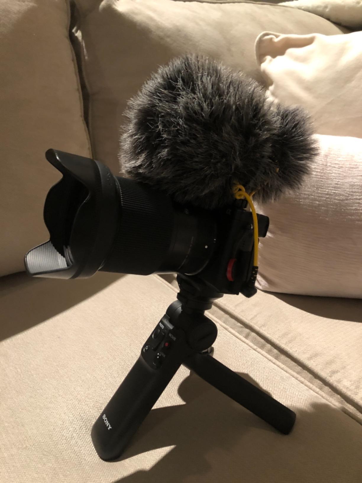 Deity V-Mic D4 Duo Dual Capsule Cardioid Microphone Camera-Mount Shotgun Mic customer photo 2