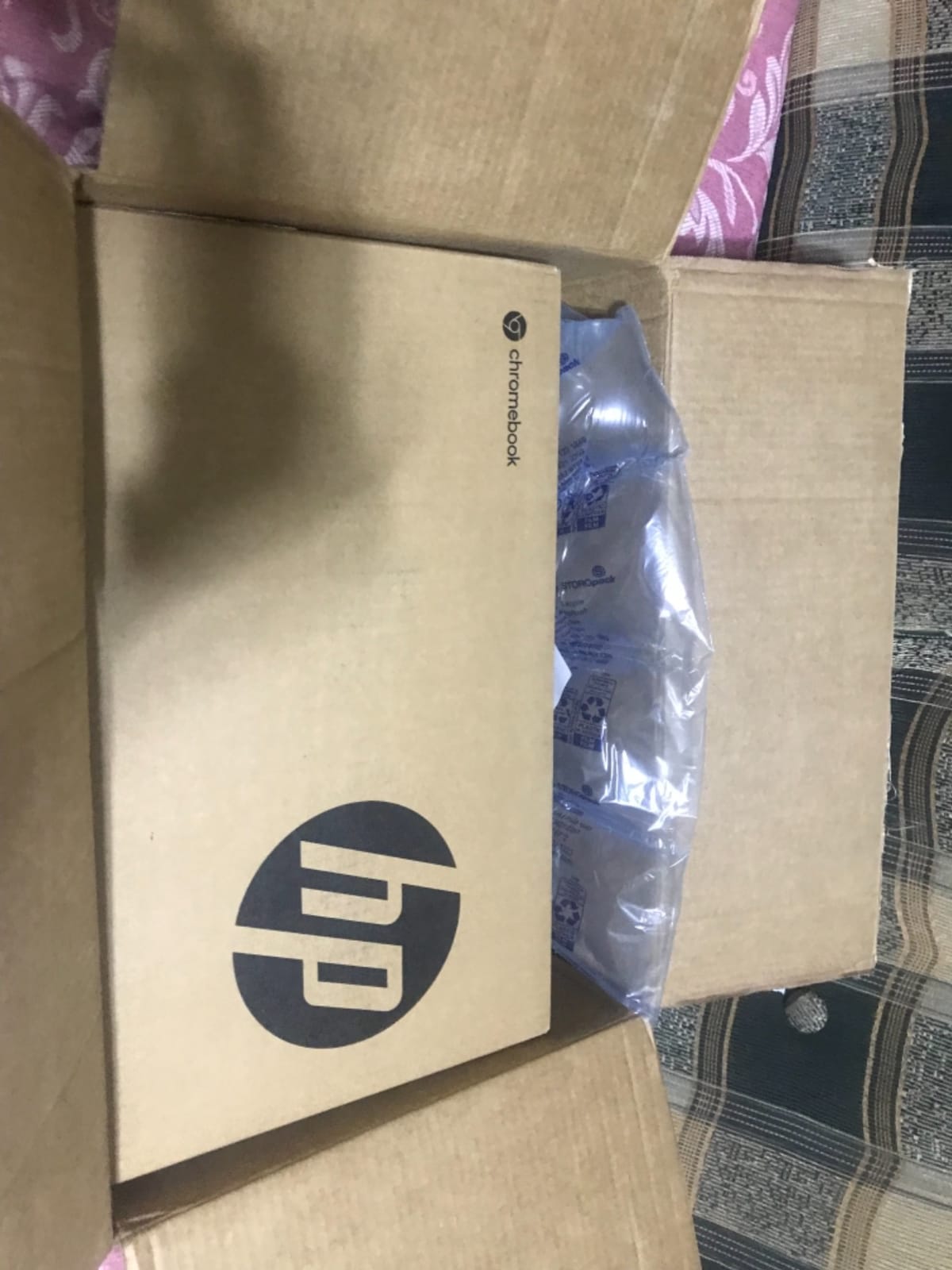 HP Chromebook 11-inch Laptop - MediaTek - MT8183 - 4 GB RAM - 32 GB eMMC Storage - 11.6-inch HD Display - with Chrome OS - (11a-na0010nr, 2020 model) customer photo 2