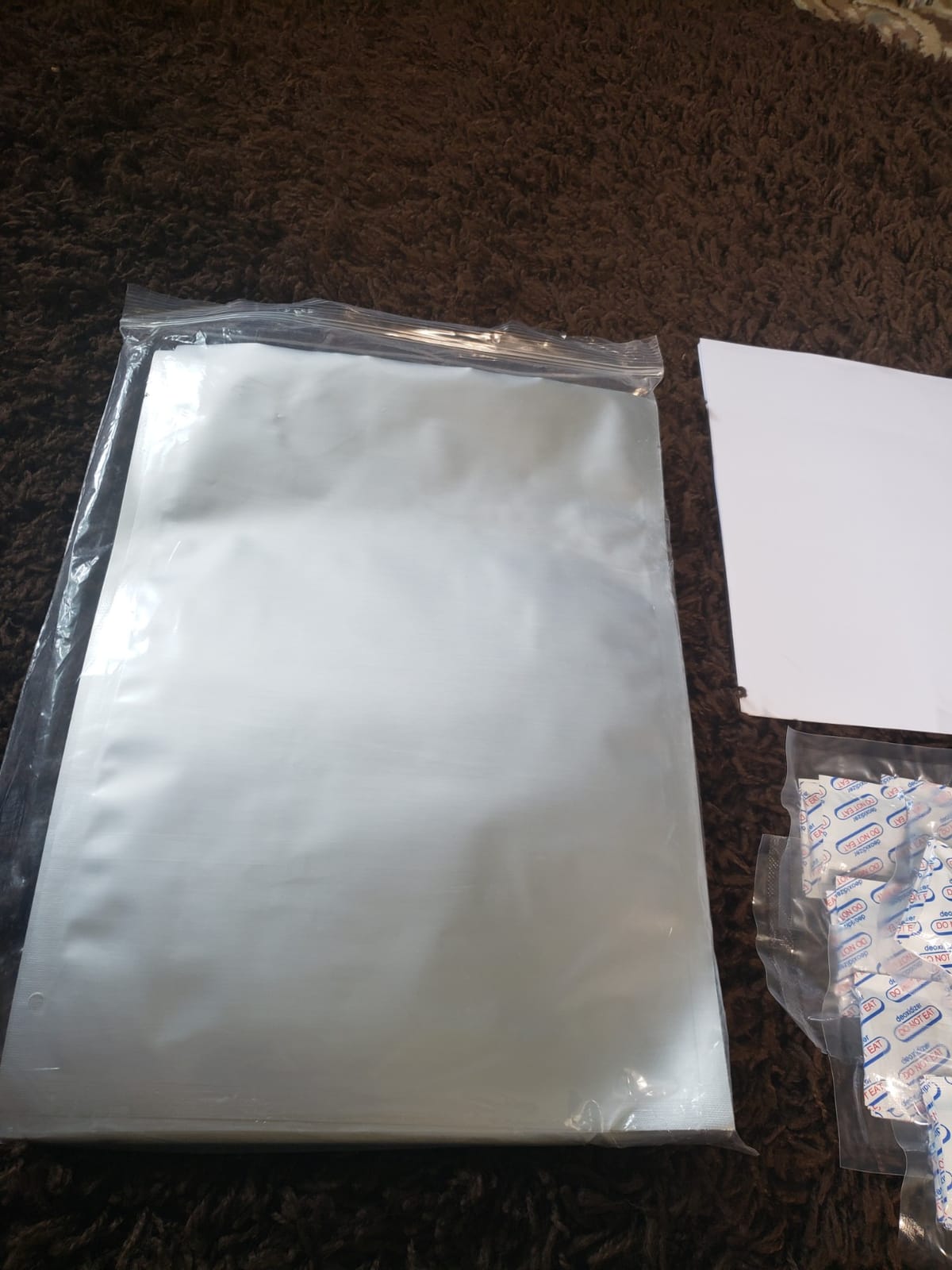 Wallaby 75 Count 1-Gallon Mylar Bags with 400cc Oxygen Absorbers, 10 Mil Total Thickness Long-Term Food Storage Pouches, 10x14 Heat-Sealable Airtight Packaging - Silver customer photo 1