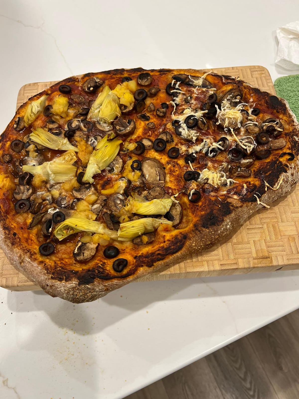 Fresh Made New York City Pizza Dough. 1 and a Quarter Pound Each - 10 Pack - All Natural Ingredients customer photo 1