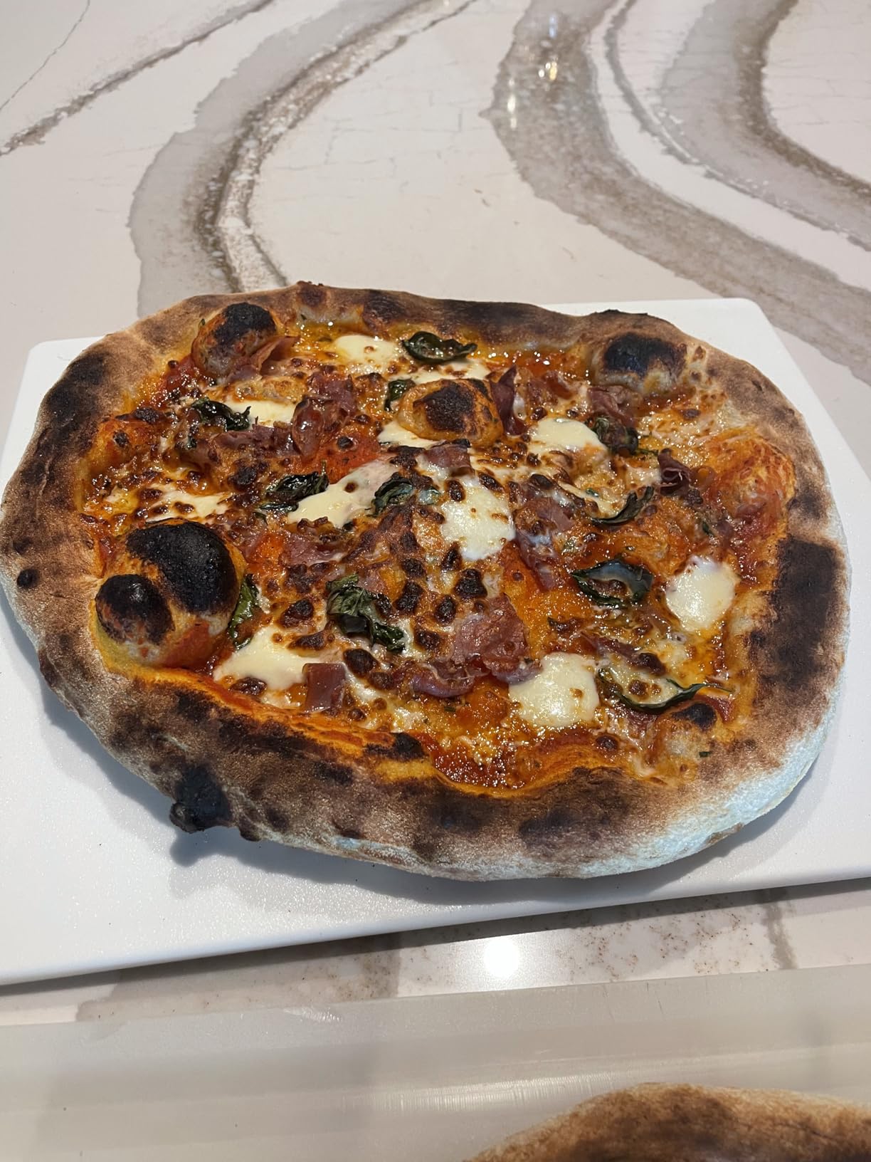 Fresh Made New York City Pizza Dough. 1 and a Quarter Pound Each - 10 Pack - All Natural Ingredients customer photo 2