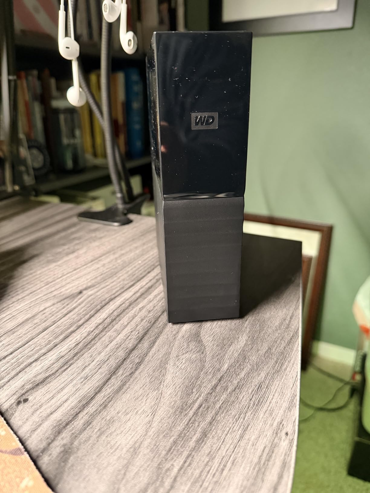 WD 16TB My Book Desktop External Hard Drive, USB 3.0, External HDD with Password Protection and Backup Software - WDBBGB0160HBK-NESN customer photo 1