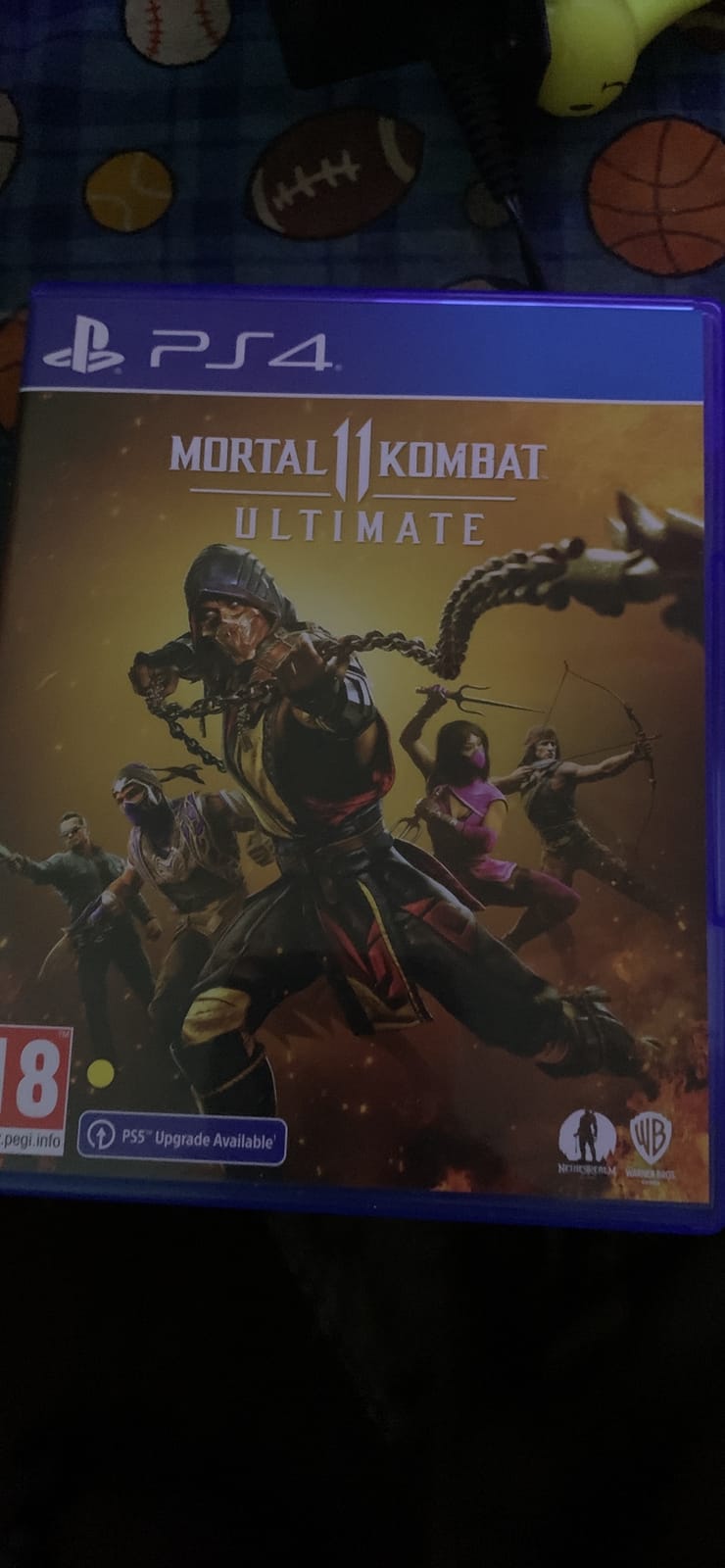 Mortal Kombat 11 Ultimate (PS4) customer photo 1