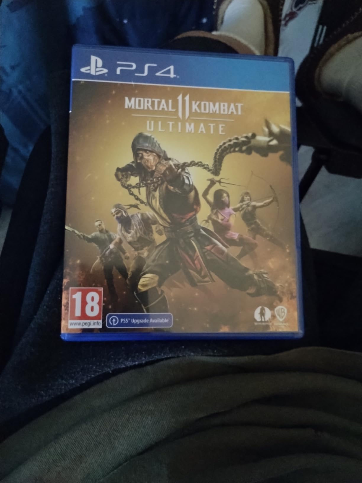 Mortal Kombat 11 Ultimate (PS4) customer photo 2