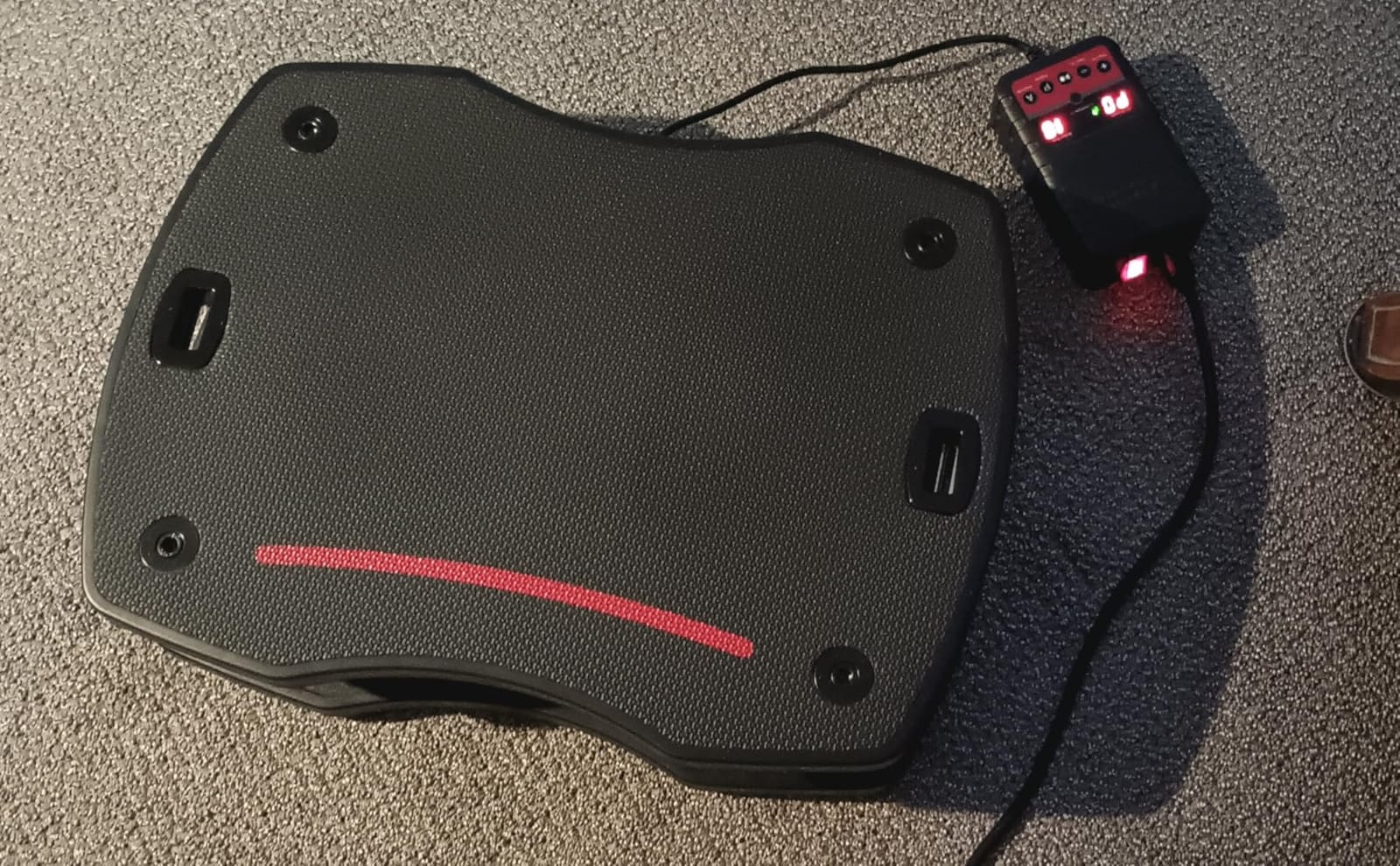VT007 Vibration Plate Exercise Machine - High Frequency, Low Amplitude | Muscles, Bones and Nerves Training | Blood and Lymph Circulation Improvement customer photo 2