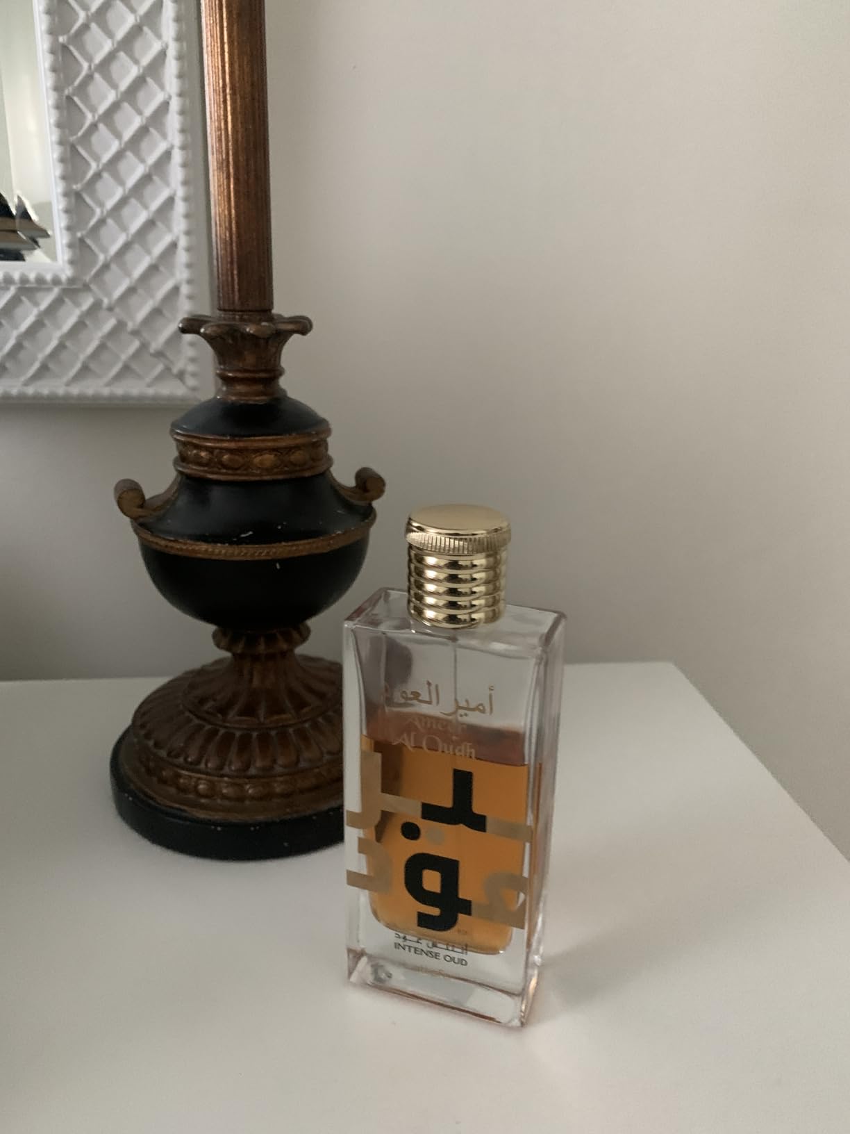 Lattafa Ameer Al Oud Intense Oud for Unisex Eau de Parfum Spray, 3.4 Ounce customer photo 1