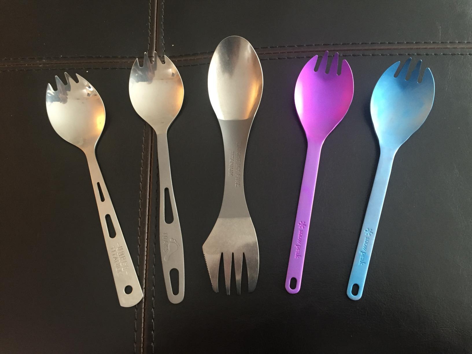 Light My Fire Titanium Spork Camping Spoon Fork Knife Combo Reusable Travel & Camping Utensils customer photo 2