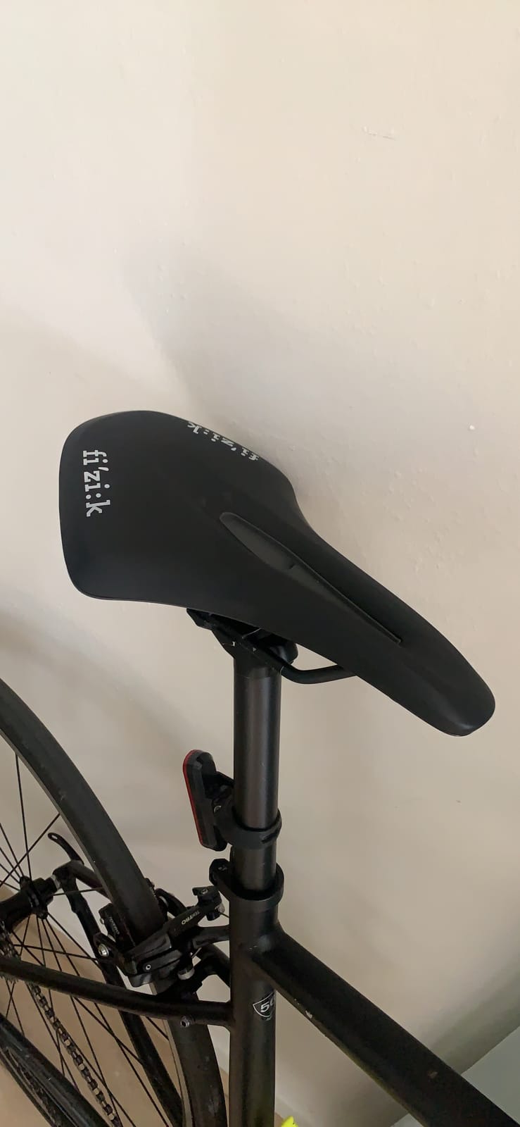 Fizik Terra Argo, Gravel Short-Nose Saddle customer photo 2