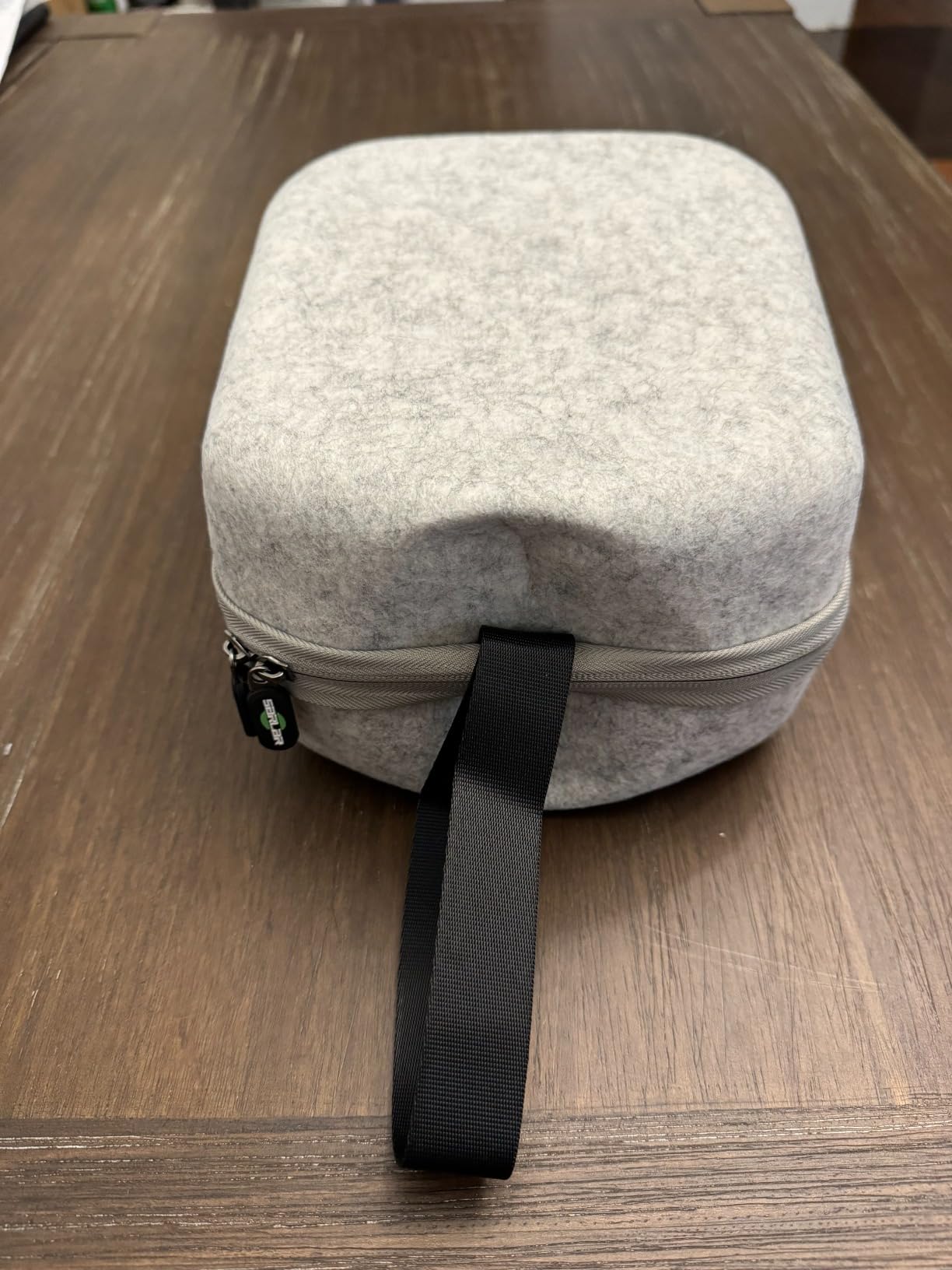 sarlar Hard Carrying Case Compatible with Meta Quest 3S/Quest 3/Oculus Quest 2/Vision Pro Official Original/Elite Strap VR Headset and Controller Accessories, Suitable for Travel and Home Storage customer photo 1