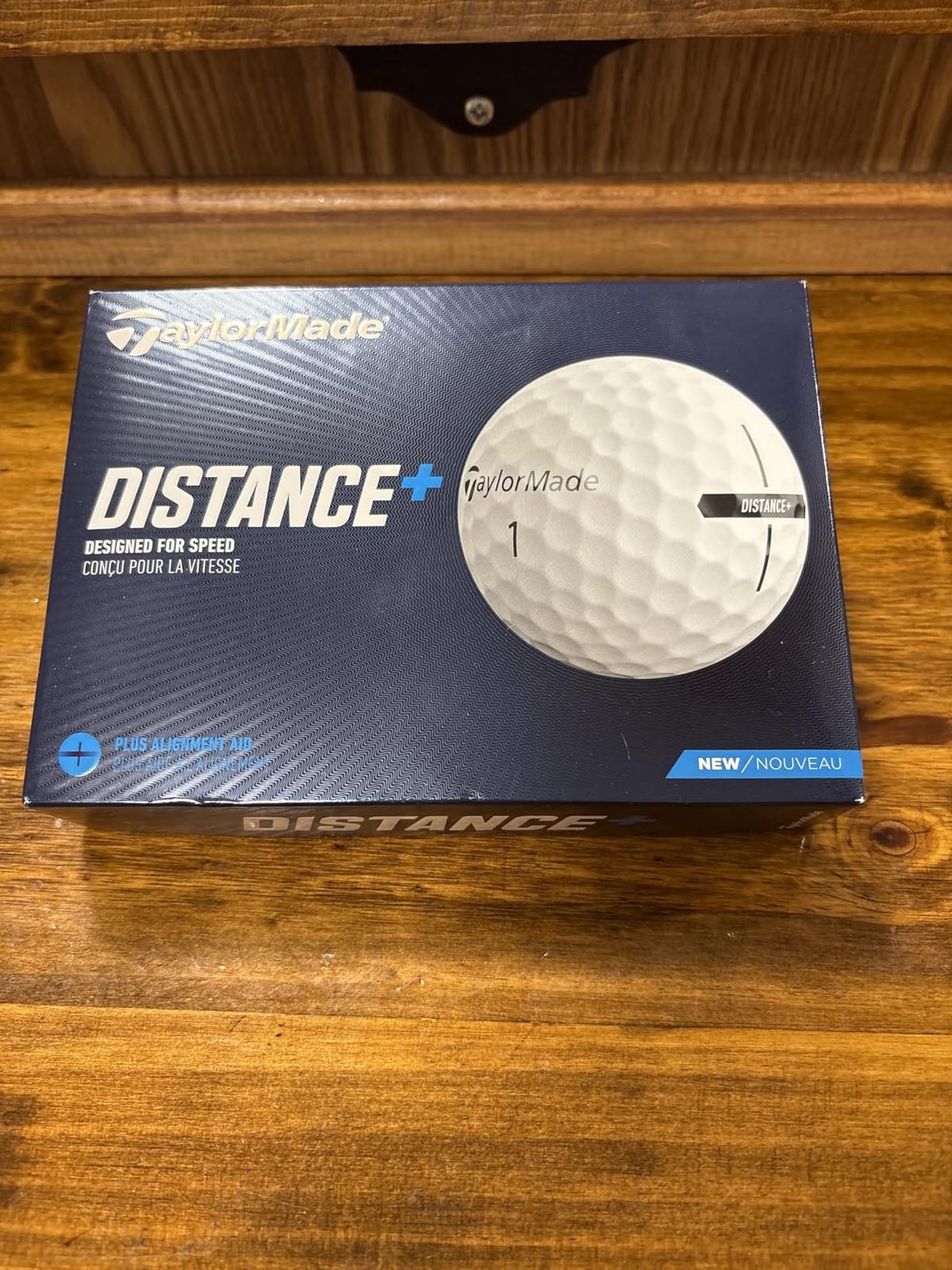 TaylorMade Golf Distance+ Golf Balls customer photo 1