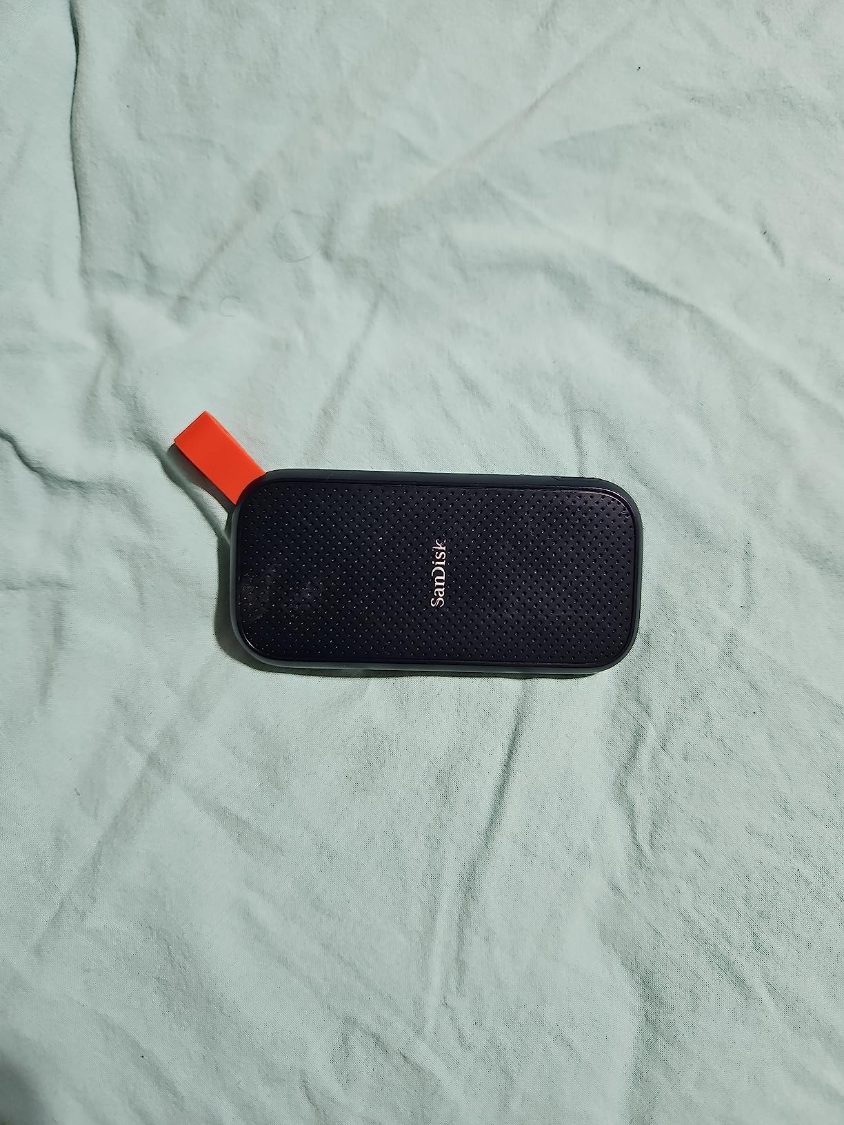 SanDisk 1TB Portable SSD - Up to 520MB/s, USB-C, USB 3.2 Gen 2 - SDSSDE30-1T00-G25 customer photo 1