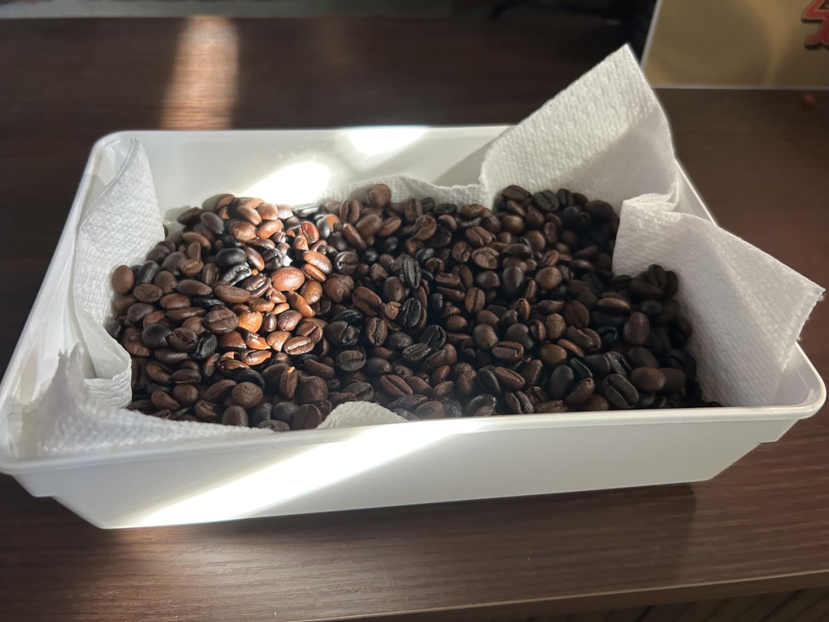 500g Coffee Bean Roaster Machine with Timer, 110V | Electric, 0-240C, Non-Stick, Household, For Cafe Shop Home Use customer photo 2