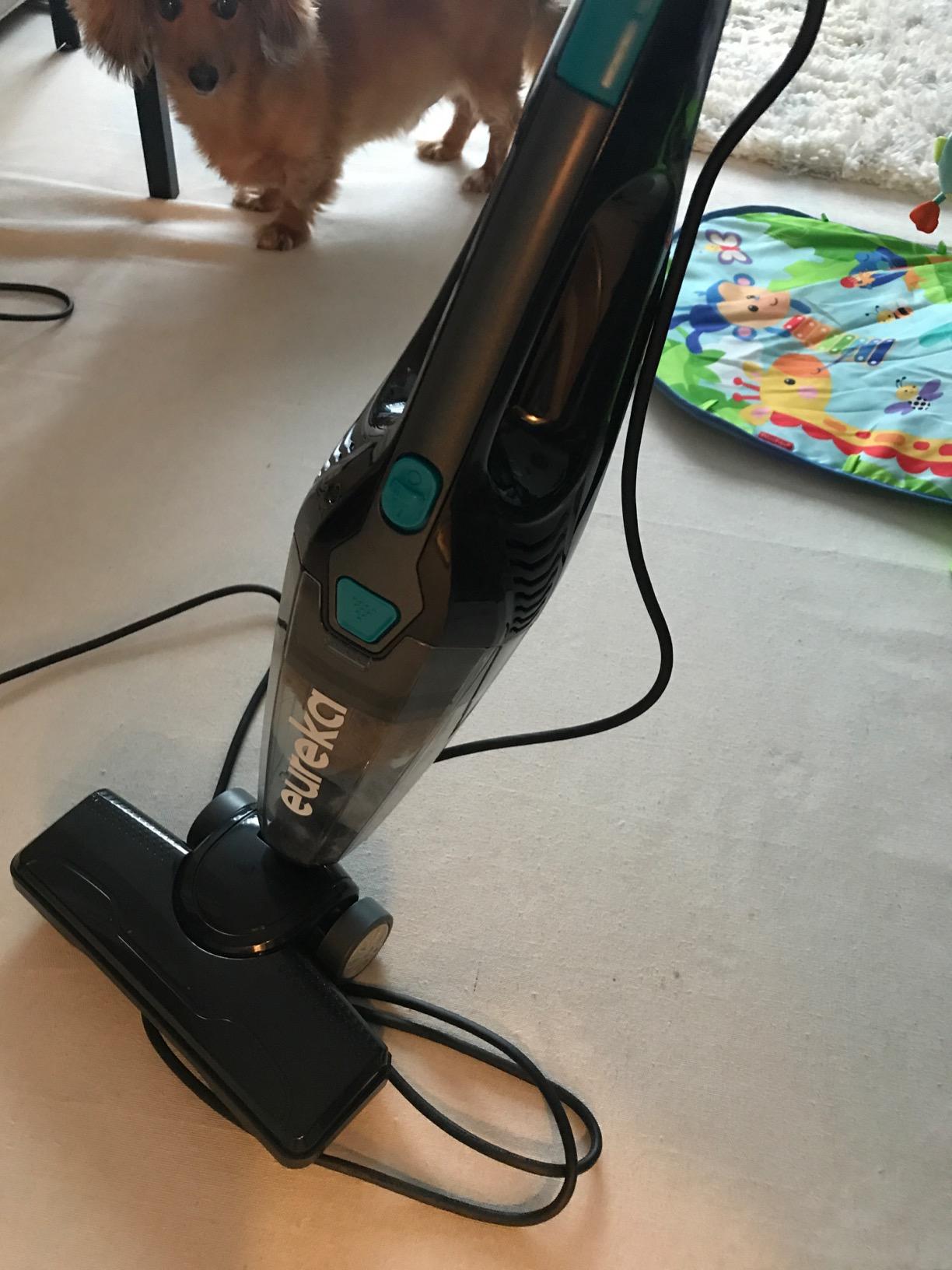 Eureka Blaze Stick Vacuum Cleaner, 3-in-1 Small Vacuum for Home, Aqua Blue | Vacuum Cleaners for Home, Vacuum Cleaner, Small Vacuum, Dorm Vacuum Cleaner, Dorm Room Essentials, Pet Hair Eraser Vacuum customer photo 2