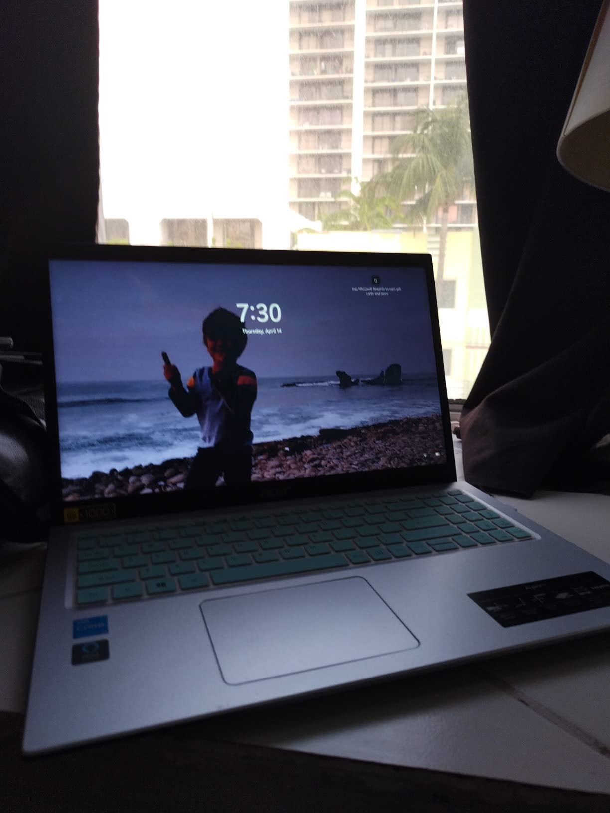 Acer A515-56-36UT Aspire 5, 15.6 Full HD Display, 11th Gen Intel Core i3-1115G4 Processor, 4GB DDR4, 128GB NVMe SSD, WiFi 6, Windows 11 Home (S Mode) customer photo 2