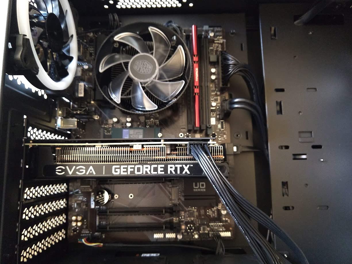 Noctua NH-U12S Redux, Quiet High-Performance Single Tower CPU Cooler | 158mm Height, Low-Noise Cooling, 5 Heatpipes, For Intel & AMD, 120mm Fan, 100% RAM Compatibility customer photo 1