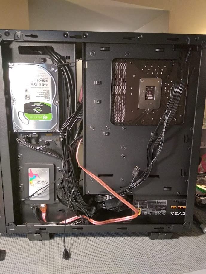 Noctua NH-U12S Redux, Quiet High-Performance Single Tower CPU Cooler | 158mm Height, Low-Noise Cooling, 5 Heatpipes, For Intel & AMD, 120mm Fan, 100% RAM Compatibility customer photo 2