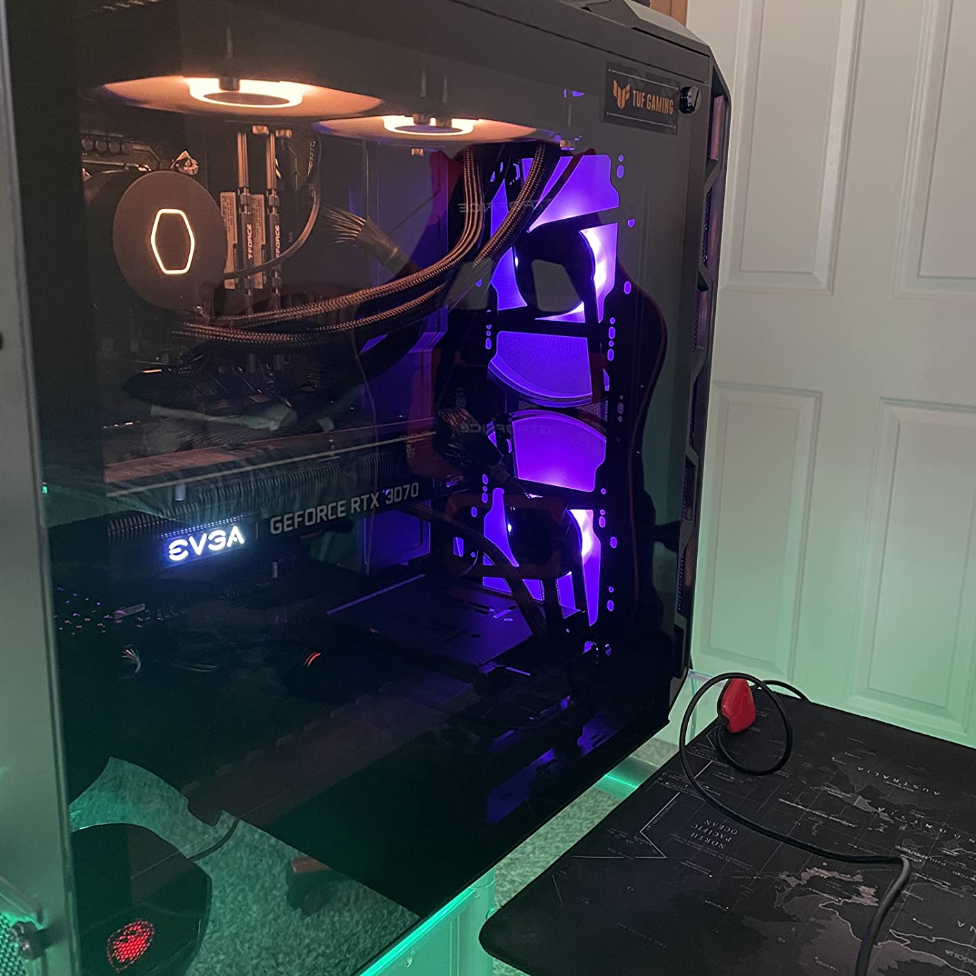 Intel Core i7-11700KF Desktop Processor 8 Cores up to 5.0 GHz Unlocked LGA1200 (Intel 500 Series & Select 400 Series Chipset) 125W customer photo 1