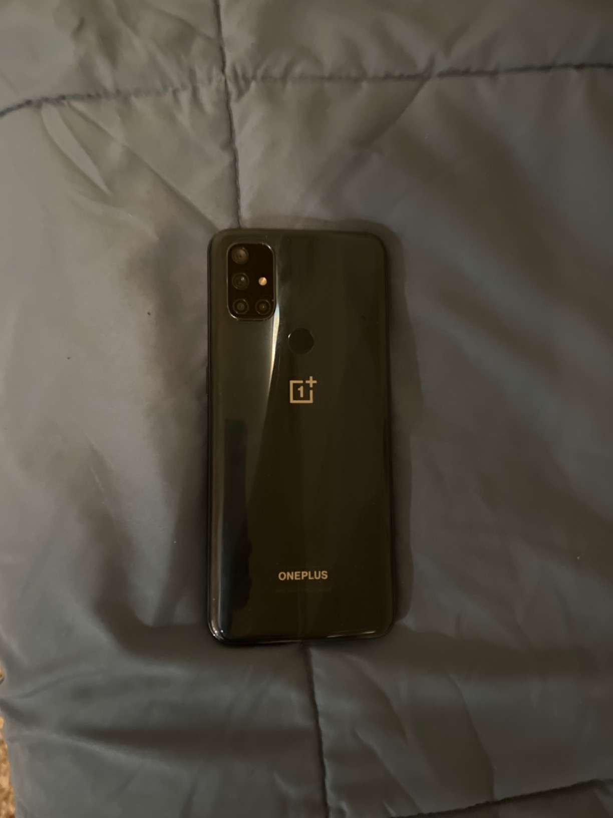 OnePlus Nord N10 5G, 128GB + 6GB RAM, Midnight Ice - Unlocked (Renewed) customer photo 2