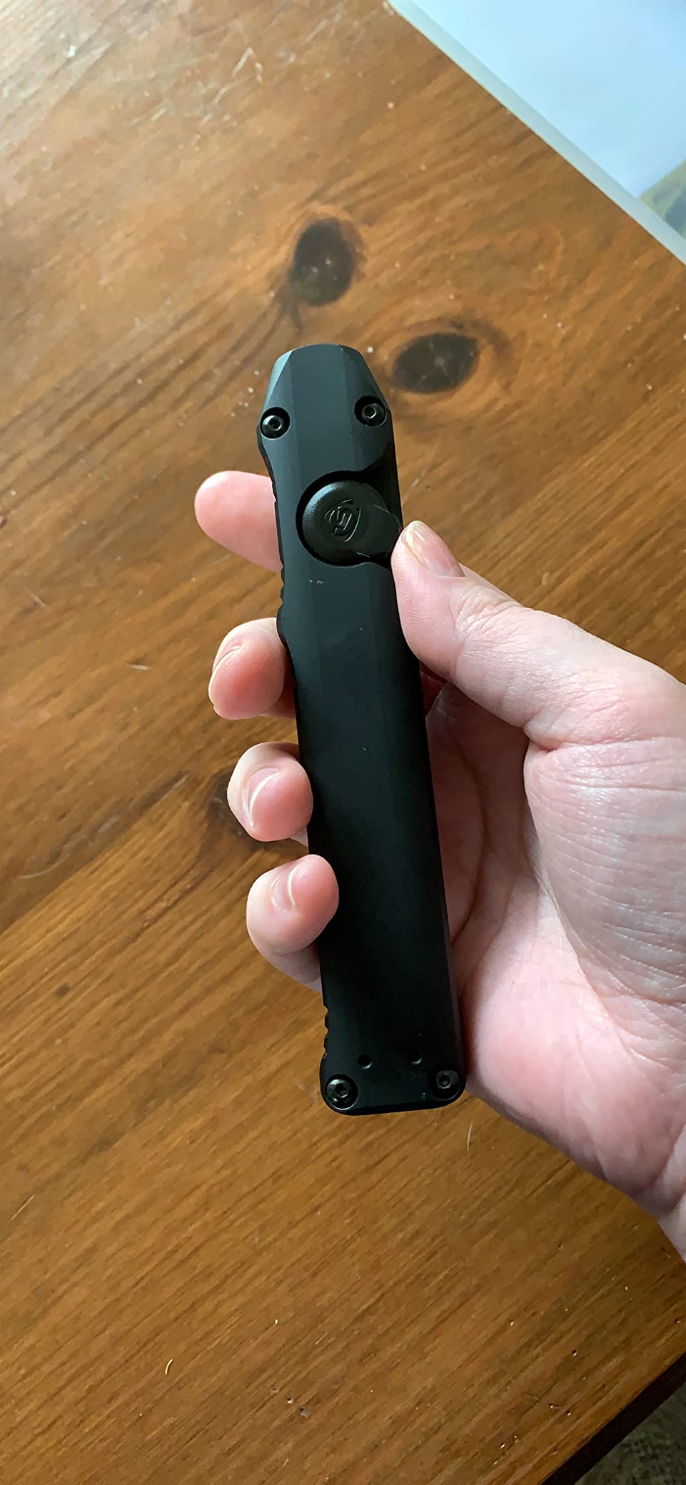 Streamlight 88811 Wedge 1,000-Lumen Flat Flashlight, Coyote, 300 lumens, 1,200 candela peak beam, runs up to 3.00 hours, USB rechargeable capable, IPX7 anodized aluminum construction customer photo 2