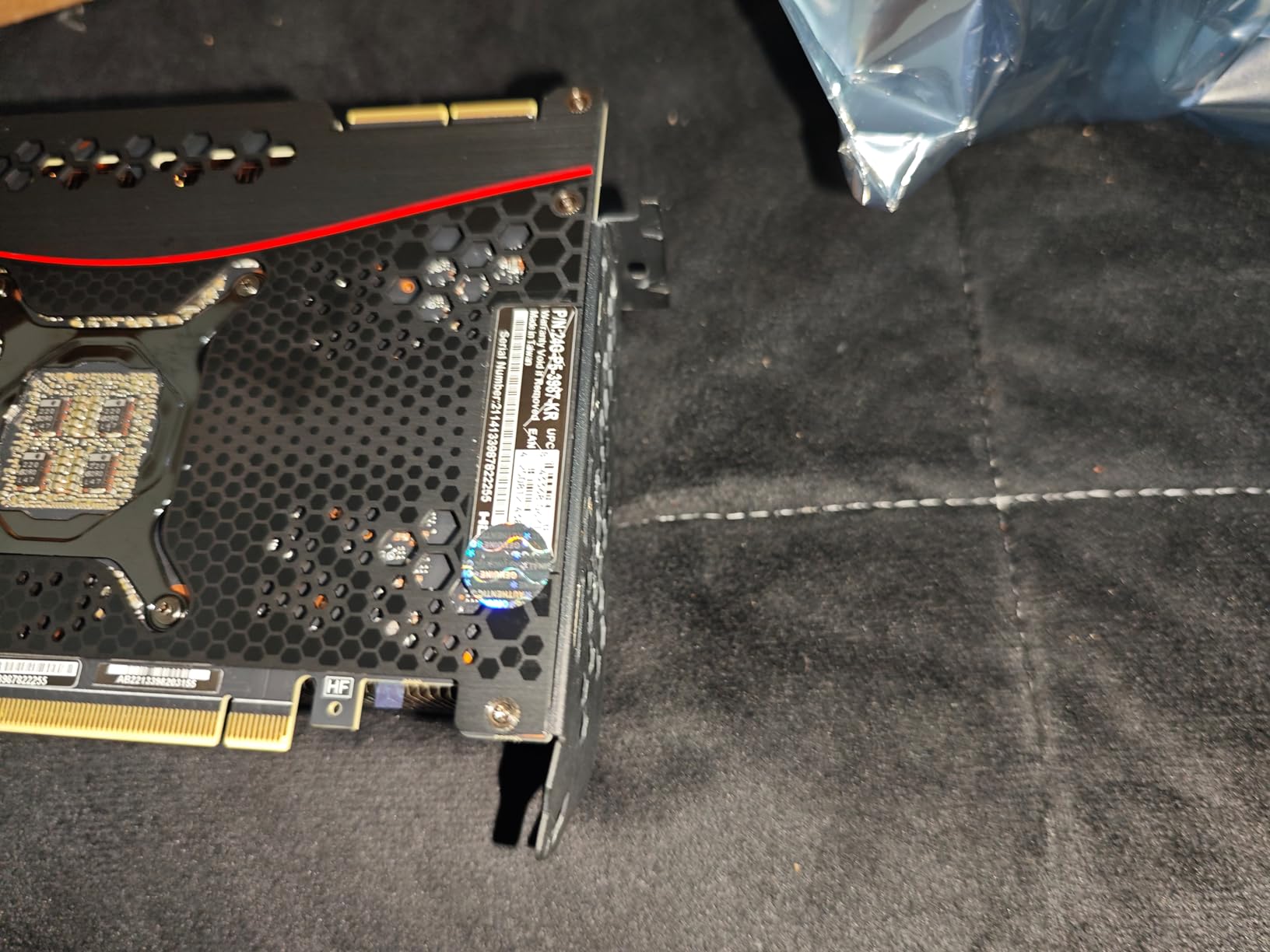EVGA GeForce RTX 3090 FTW3 Ultra Gaming, 24GB GDDR6X, 10496 CUDA Cores customer photo 2