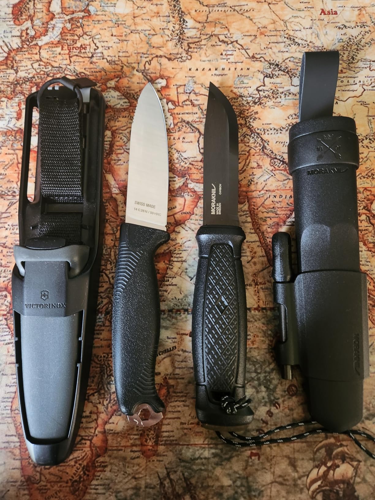 Morakniv Garberg Full Tang Fixed Blade Knife with Carbon Steel Blade customer photo 1