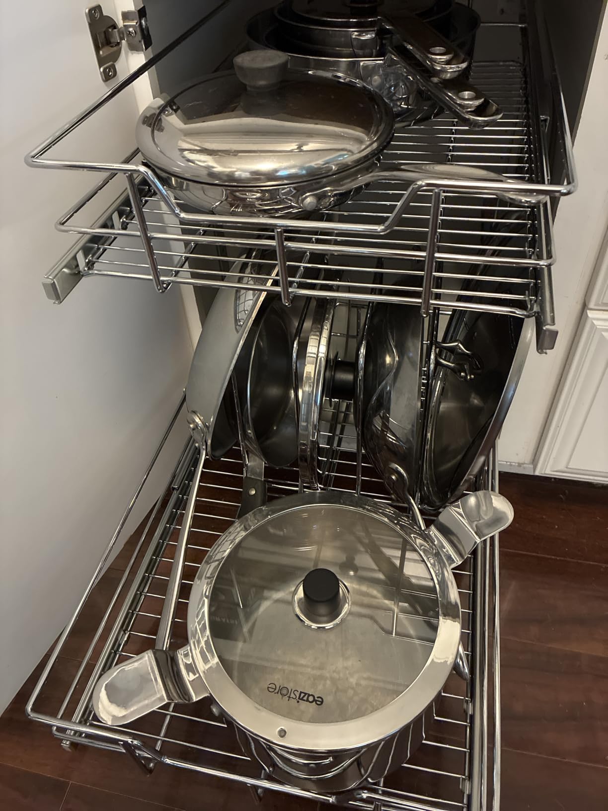 2 Tier Pull Out Cabinet Organizer 21